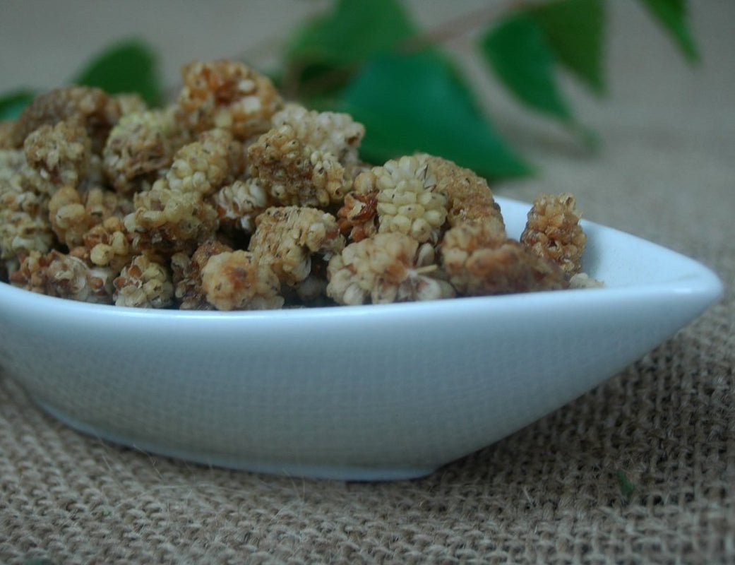 Jeżyny suszone - worek 100g Produkty suszone Naty Shop Tytuł domyślny