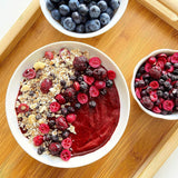 myfruits borówka leśna, jagody liofilizowane, 70g, bez dodatków, 100% borówki leśne, owoce liofilizowane i owoce suszone Produkty odwodnione Naty Shop