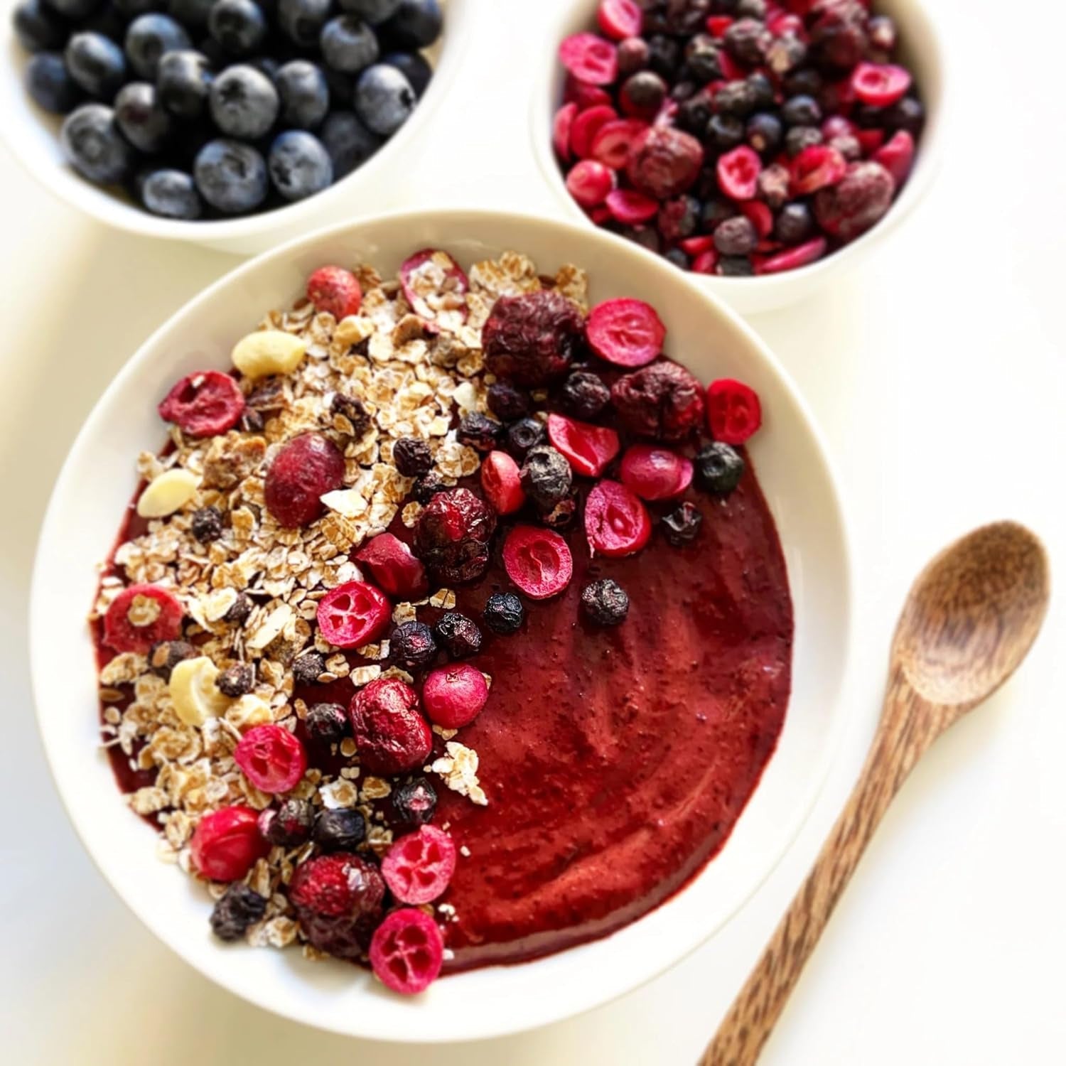 myfruits wiśnie gorzkie liofilizowane, 80g, bez dodatków, ze 100% wiśni, owoców liofilizowanych i suszonych Produkty odwodnione Naty Shop