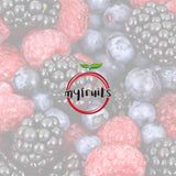 myfruits wiśnie gorzkie liofilizowane, 80g, bez dodatków, ze 100% wiśni, owoców liofilizowanych i suszonych Produkty odwodnione Naty Shop