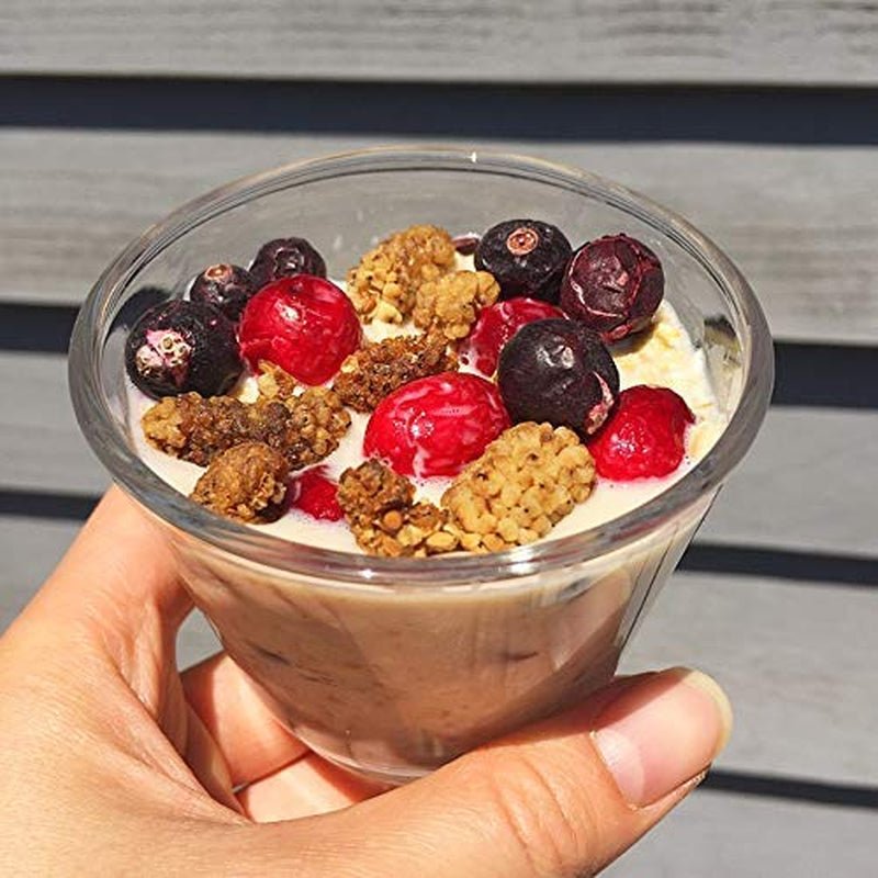 myfruits czarne porzeczki, owoce liofilizowane, 100g, bez dodatków, porzeczki czarne 100%, owoce liofilizowane i suszone do musli lub owsianki... Produkty odwodnione Naty Shop