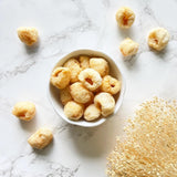 myfruits liczi, liofilizowane, 80g, bez dodatków, 100% owoców, owoców liofilizowanych i suszonych owoców Produkty odwodnione Sklep Naty