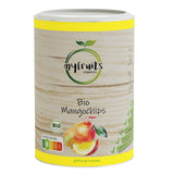 myfruits organiczne mango, owoce liofilizowane, 300g, chipsy owocowe, bez dodatków, 100% mango, owoce liofilizowane i suszone do musli lub przekąsek... Produkty suszone Naty Shop 100 G (1 opakowanie)