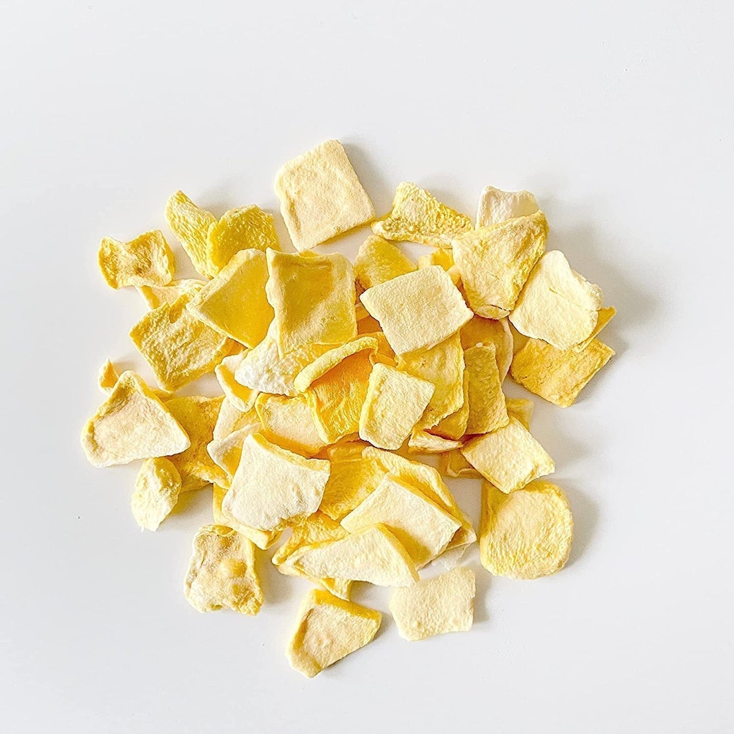 myfruits organiczne mango, owoce liofilizowane, 300g, chipsy owocowe, bez dodatków, 100% mango, owoce liofilizowane i suszone do musli lub przekąsek... Produkty odwodnione Naty Shop