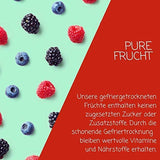 myfruits mieszanka jagodowa 300g, mieszanka owoców liofilizowanych i jagód, bez dodatku cukru, truskawki, maliny, porzeczki czerwone, mieszanka suszonych owoców Produkty odwodnione Naty Shop