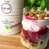 myfruits organiczne suszone jeżyny, 750g, suszone na słońcu, bez dodatków. Z certyfikowanych upraw ekologicznych, suszone białe jeżyny Naty Shop to produkty suszone