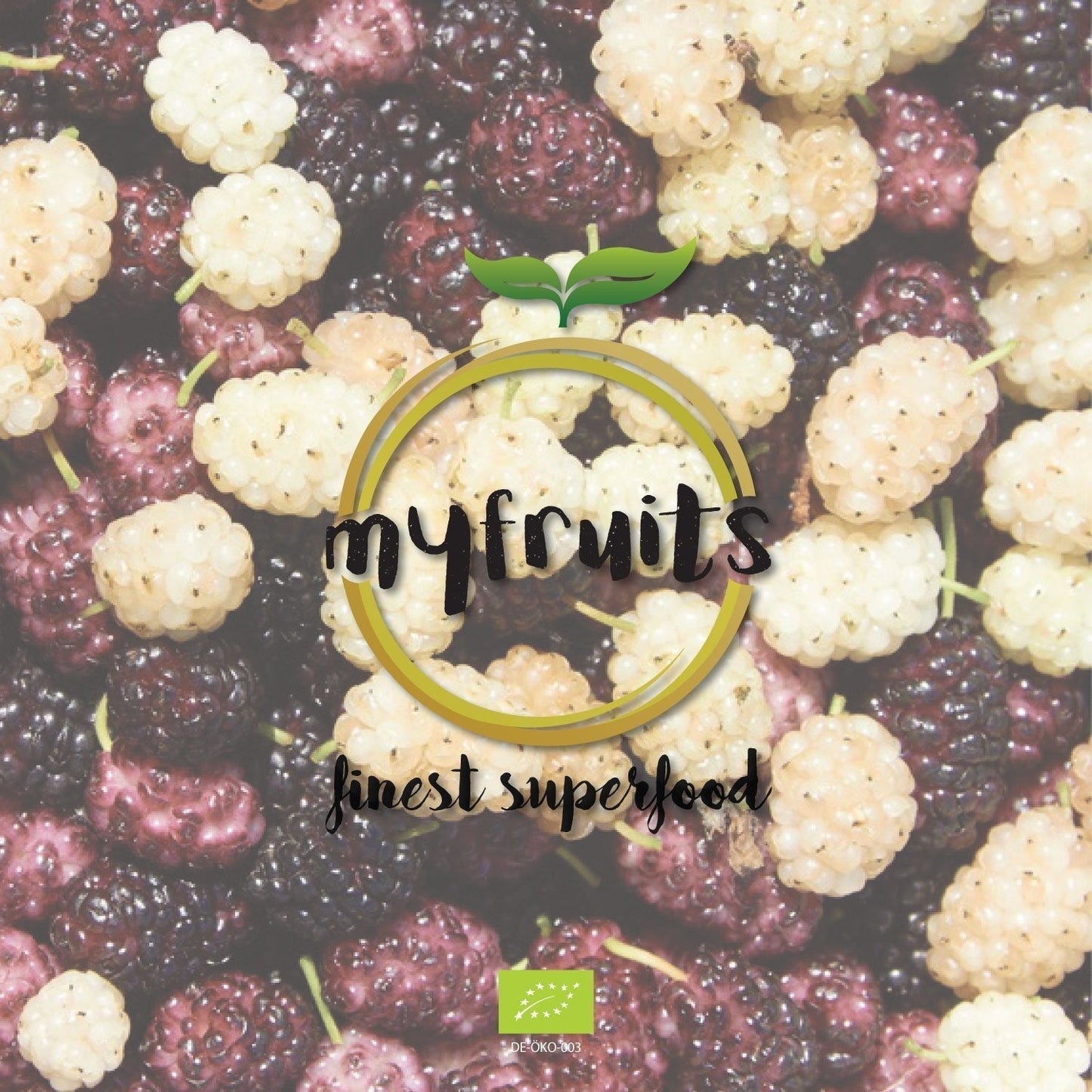 myfruits organiczne suszone jeżyny, 750g, suszone na słońcu, bez dodatków. Z certyfikowanych upraw ekologicznych, suszone białe jeżyny Naty Shop to produkty suszone