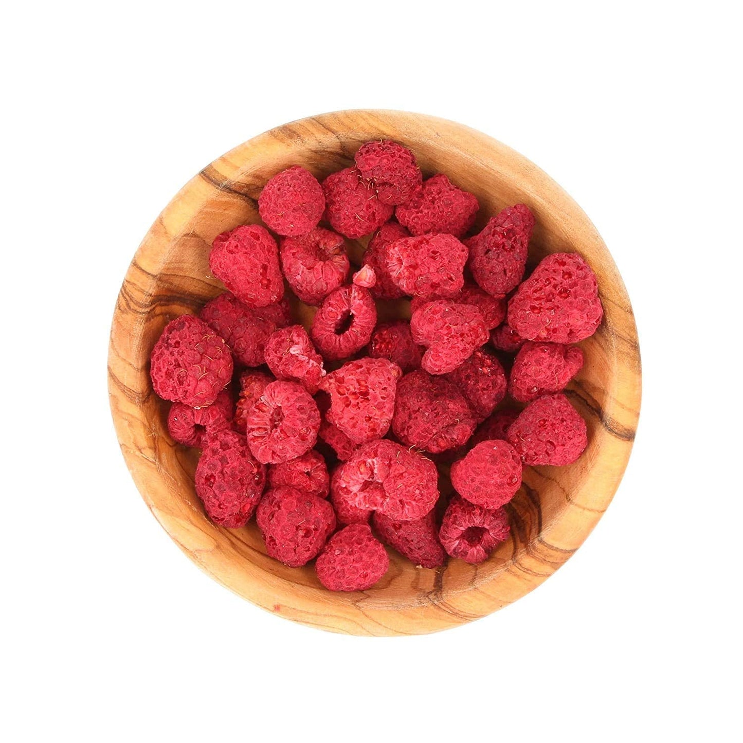 myfruits malina liofilizowana 300g bez dodatków, 100% suszona malina, owoce liofilizowane do musli lub jako przekąska... Produkty suszone Naty Shop