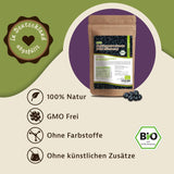 Mynatura organiczne borówki liofilizowane I Borówki I Owoce I Jagody I Produkt naturalny I Jakość organiczna I Torba (1x 200g) Produkty suszone Naty Shop
