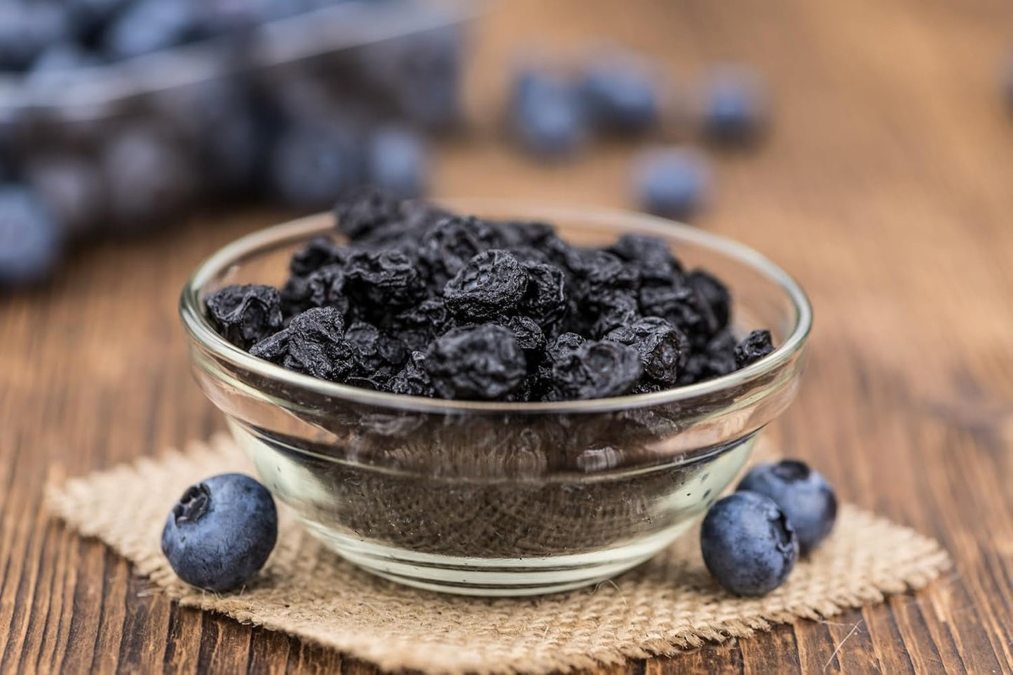 Mynatura organiczne borówki liofilizowane I Borówki I Owoce I Jagody I Produkt naturalny I Jakość organiczna I Torba (1x 200g) Produkty suszone Naty Shop
