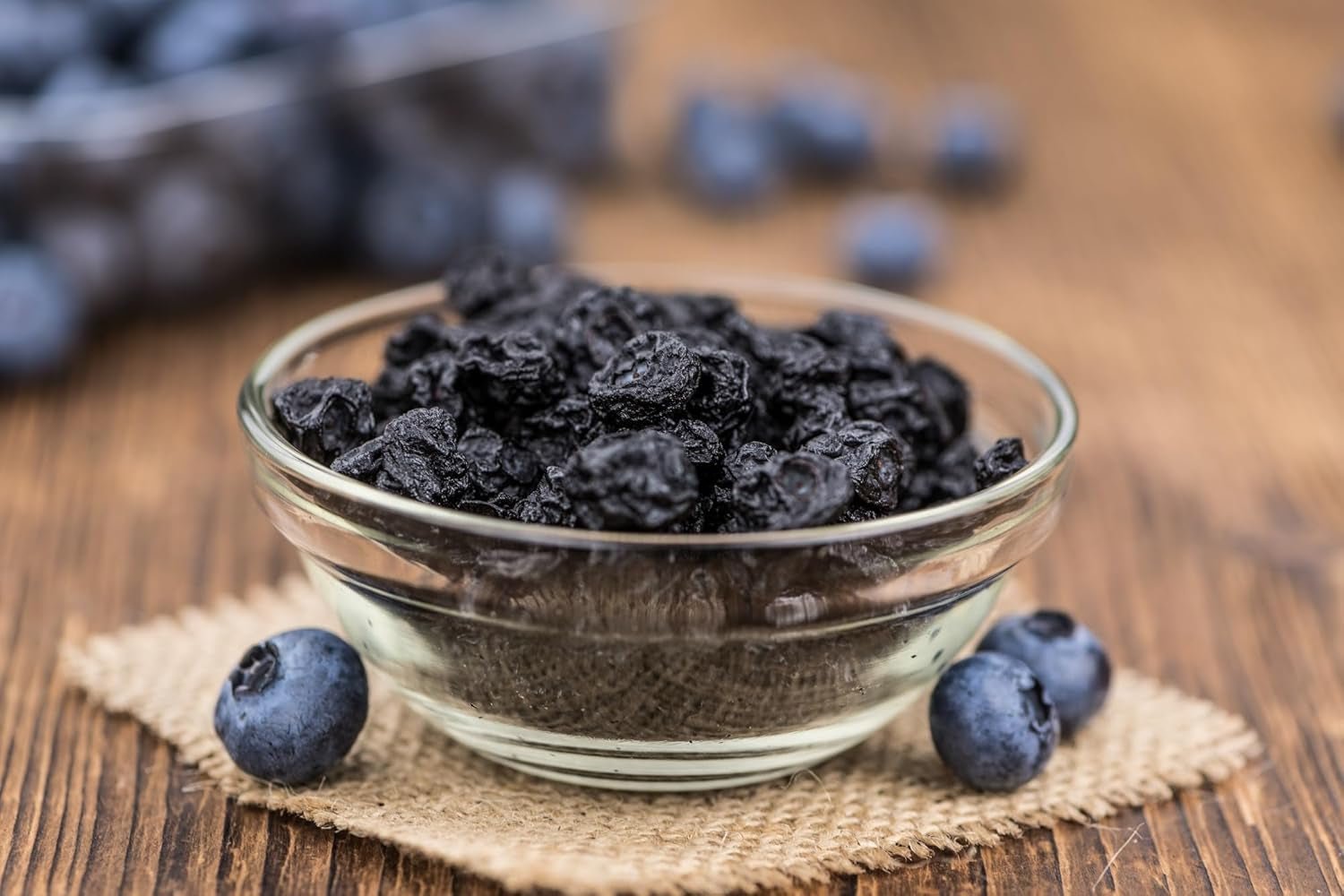 Mynatura organiczne borówki liofilizowane I Borówki I Owoce I Jagody I Produkt naturalny I Jakość organiczna I Torba (1x 200g) Produkty suszone Naty Shop