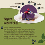 Mynatura organiczne borówki liofilizowane I Borówki I Owoce I Jagody I Produkt naturalny I Jakość organiczna I Torba (1x 200g) Produkty suszone Naty Shop