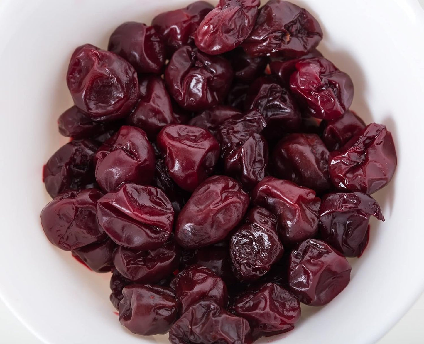 Mynatura słodkie wiśnie suszone bez pestek I Niesłodzone I Owoce suszone I Bez dodatków I Pieczenie I Wiśnie I Przekąska I Muesli I Wegańskie I Torba (1x 1000g) Produkty suszone Naty Shop