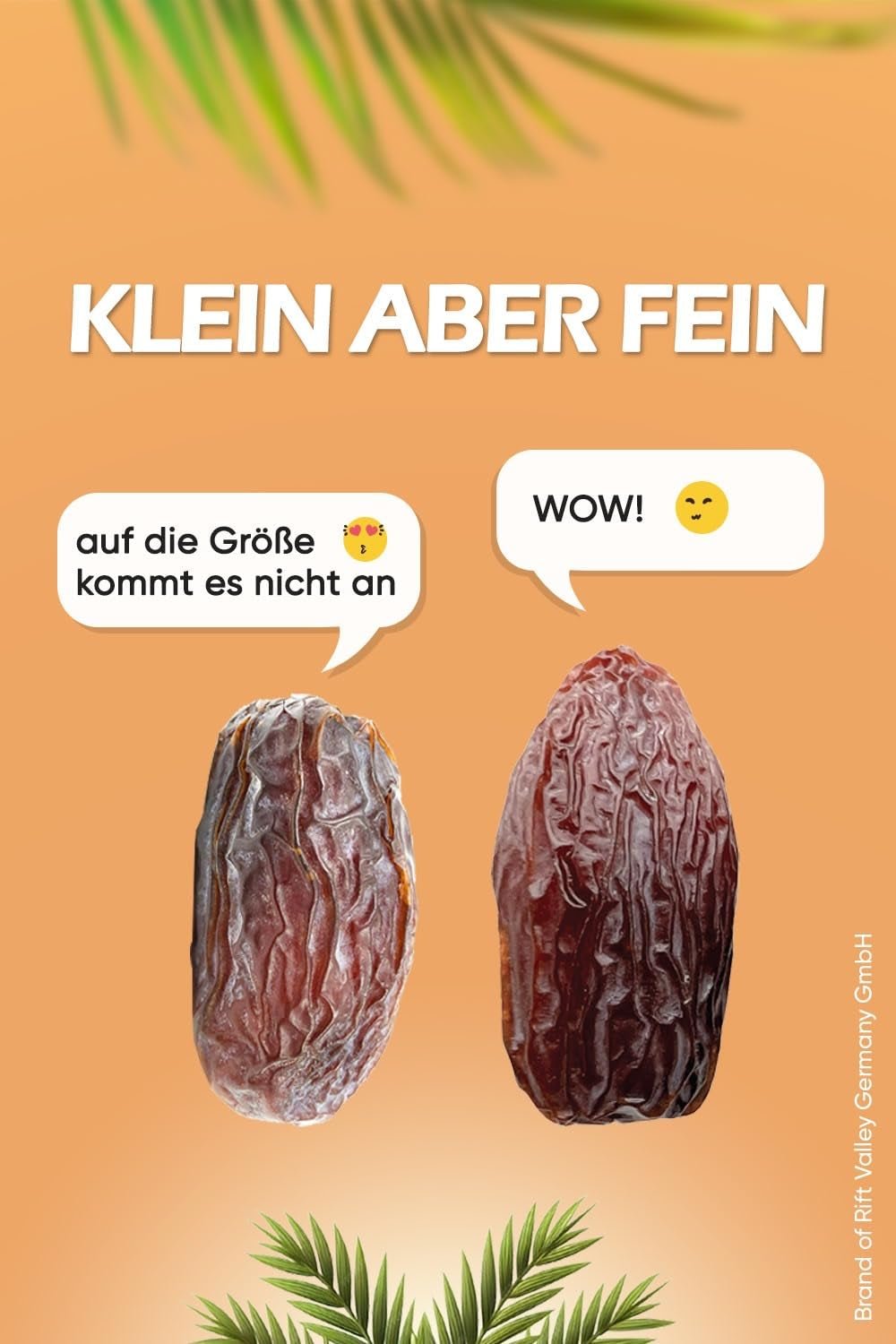 NABALI FAIRKOST FOR ALL Medjoul - Medjool Dates Choice I - 100% naturalny aromatyczny świeży orientalny miękki I słodki jak miód i karmelizowany I Pochodzenie: Palestyna I (1x1KG) Produkty suszone Naty Shop