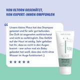 Naïf - Szampon pielęgnacyjny - dla niemowląt i dzieci - Szampon dla dzieci z naturalnymi składnikami - 100% wegańskie - 0% SLES - Bez mikroplastików, silikonów i parabenów - 200 ml Dzieci - Kąpiel i pielęgnacja Naty Shop