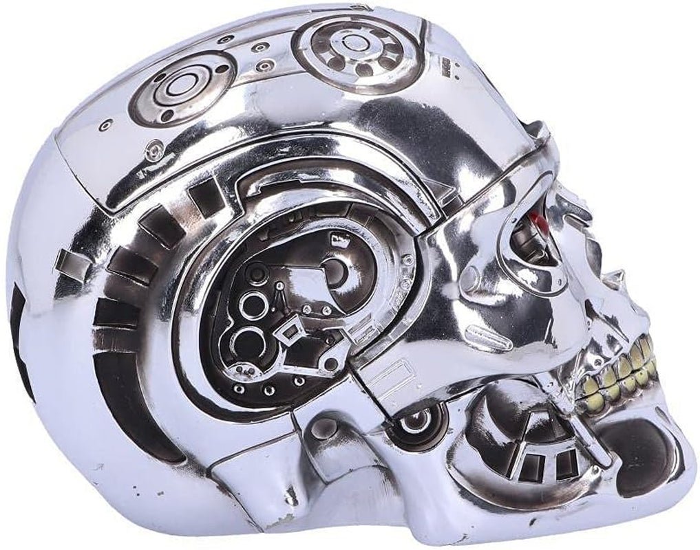 Nemesis Now, T Box, 18 cm, srebro, żywica, statuetki i rzeźby w jednym rozmiarze Naty Shop