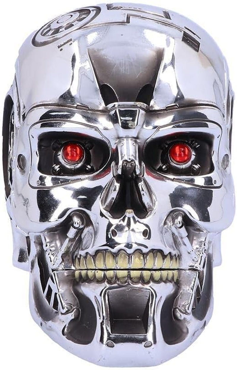 Nemesis Now, T Box, 18 cm, srebro, żywica, statuetki i rzeźby w jednym rozmiarze Naty Shop