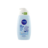 NIVEA BABY żel pod prysznic do włosów na nogach 500 ml, płyn do kąpieli dla dzieci dla miękkiej i czystej skóry i włosów, płyn do kąpieli dla dzieci z ochroną przed łzawieniem, nawilżający i delikatny szampon dla dzieci Dzieci - Kąpiel i pielęgnacja Naty Shop Tytuł domyślny