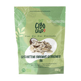Rozdrobniony organiczny kokos - 200g. Suszone chipsy kokosowe Niesłodzone i suche. Płatki kokosowe. Suszone na słońcu chipsy kokosowe. Doskonała jako przekąska i do słodkich przepisów. Naty Shop Produkty Suszone 250 G (1 Op.) Plasterki Kokosa