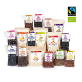 PAKKA organiczne kawałki ananasa i Fair Trade 1kg, suszony ananas organiczny i Fair Trade, niesłodzony, niesiarkowany, wyprodukowany i napełniony bezpośrednio przez producenta w Kolumbii, wegański 1000g Produkty suszone Naty Shop
