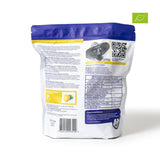 PAKKA organiczne kawałki ananasa i Fair Trade 1kg, suszony ananas organiczny i Fair Trade, niesłodzony, niesiarkowany, wyprodukowany i napełniony bezpośrednio przez producenta w Kolumbii, wegański 1000g Produkty suszone Naty Shop