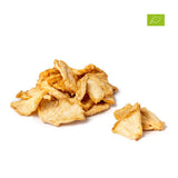 PAKKA organiczne kawałki ananasa i Fair Trade 1kg, suszony ananas organiczny i Fair Trade, niesłodzony, niesiarkowany, wyprodukowany i napełniony bezpośrednio przez producenta w Kolumbii, wegański 1000g Produkty suszone Naty Shop