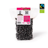 PAKKA - Suszone na słońcu organiczne wiśnie Fairtrade 750g, Dziko zebrane organiczne wiśnie, niesłodzone, niesłodzone bezpośrednio od drobnych rolników w Samarkandzie, Uzbekistan, Wegańskie, 750g Naty Shop Produkty suszone