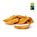 PAKKA organiczne mango Fair Trade 1kg, organiczne i fair suszone kawałki mango, niesłodzone, niesiarkowane, wyprodukowane i napełnione bezpośrednio przez producenta w Kolumbii, wegańskie 1kg (1 opakowanie) Produkty suszone Naty Shop