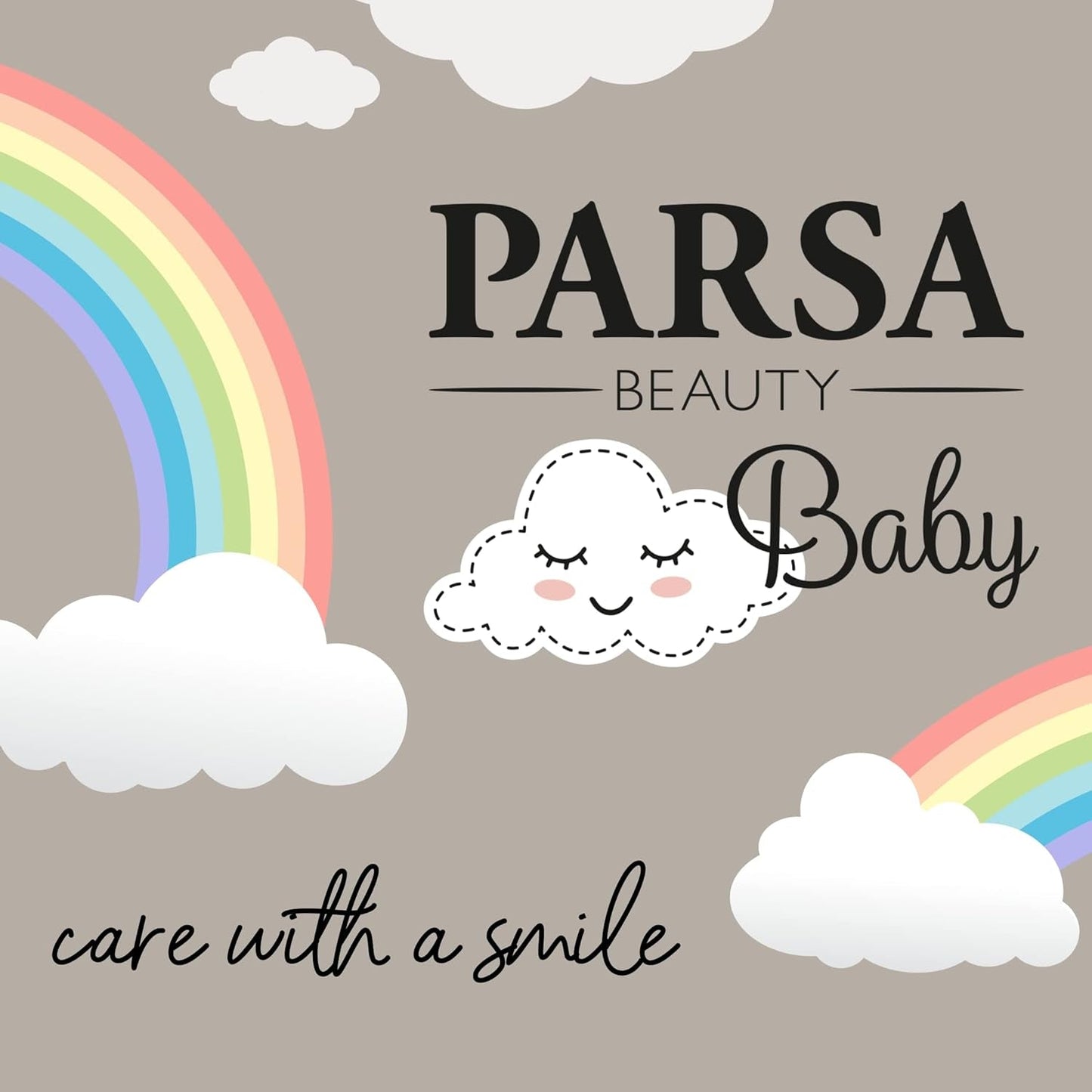 PARSA Beauty szczotka do włosów dla dzieci z kozim włosiem - szczotka do włosów dla dzieci z drewna bukowego z certyfikatem FSC® - szczotka do pielęgnacji delikatnych włosów dziecka - szczotka dla niemowląt Dzieci - Kąpiel i pielęgnacja skóry Naty Shop