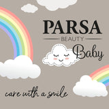 PARSA Beauty szczotka do włosów dla dzieci z kozim włosiem - szczotka do włosów dla dzieci z drewna bukowego z certyfikatem FSC® - szczotka do pielęgnacji delikatnych włosów dziecka - szczotka dla niemowląt Dzieci - Kąpiel i pielęgnacja skóry Naty Shop
