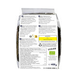 PassionBio Ekologiczny Bz Czarny Suszony 450g - Czarny Bez Czarny do Herbaty i Syropu - Wegański, Bez Konserwantów, Bez Dodatku Cukru (Zgodnie z Ustawą) Produkty Suszone Naty Shop