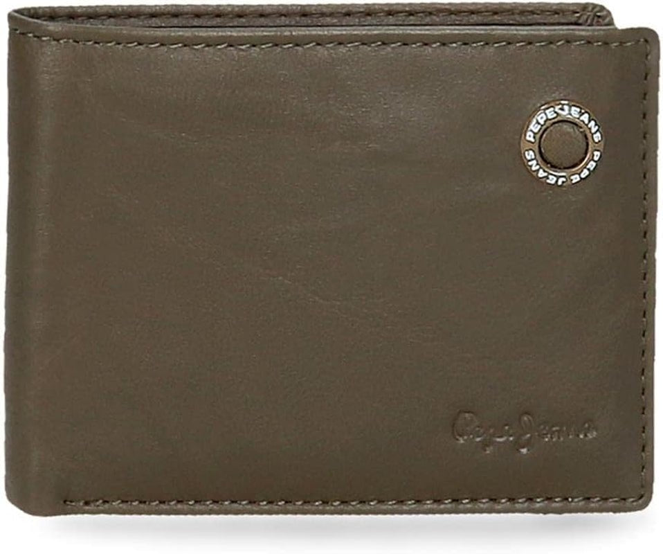 Pepe Jeans adge Portfel męski Naty Shop Khaki Pepe Wallet