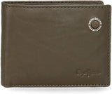 Pepe Jeans adge Portfel męski Naty Shop Khaki Pepe Wallet