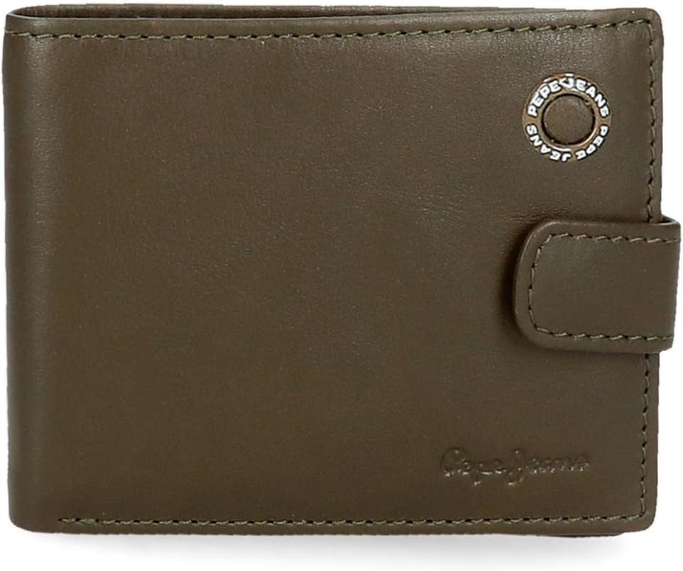 Pepe Jeans adge Portfel męski Naty Shop Khaki Vertical click