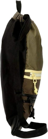 Pepe Jeans Caden Torba gimnastyczna Zielona 35x46 cm Poliester Plecaki i torby premium Naty Shop