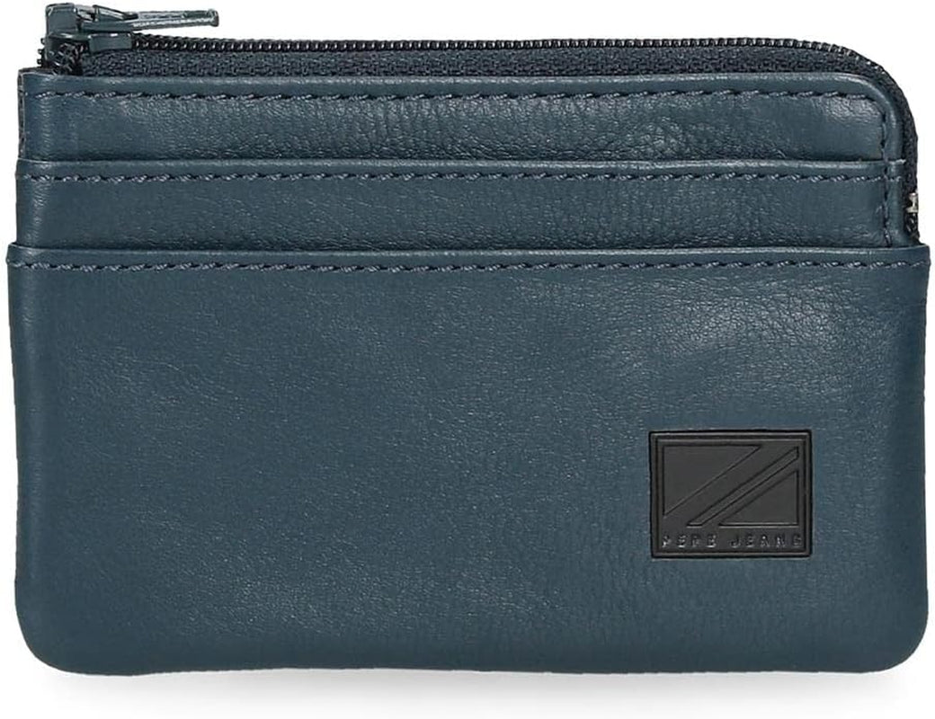 Portfel Pepe Jeans Chief, wyjątkowy, niebieski, wyjątkowy, portfel Portfel męski Naty Shop Blue