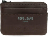 Pepe Jeans Głębokie portfele, torebki, portfele, codzienna sztuczna skóra. Z portfela damskiego Joumma Bags Naty Shop Brązowa torebka