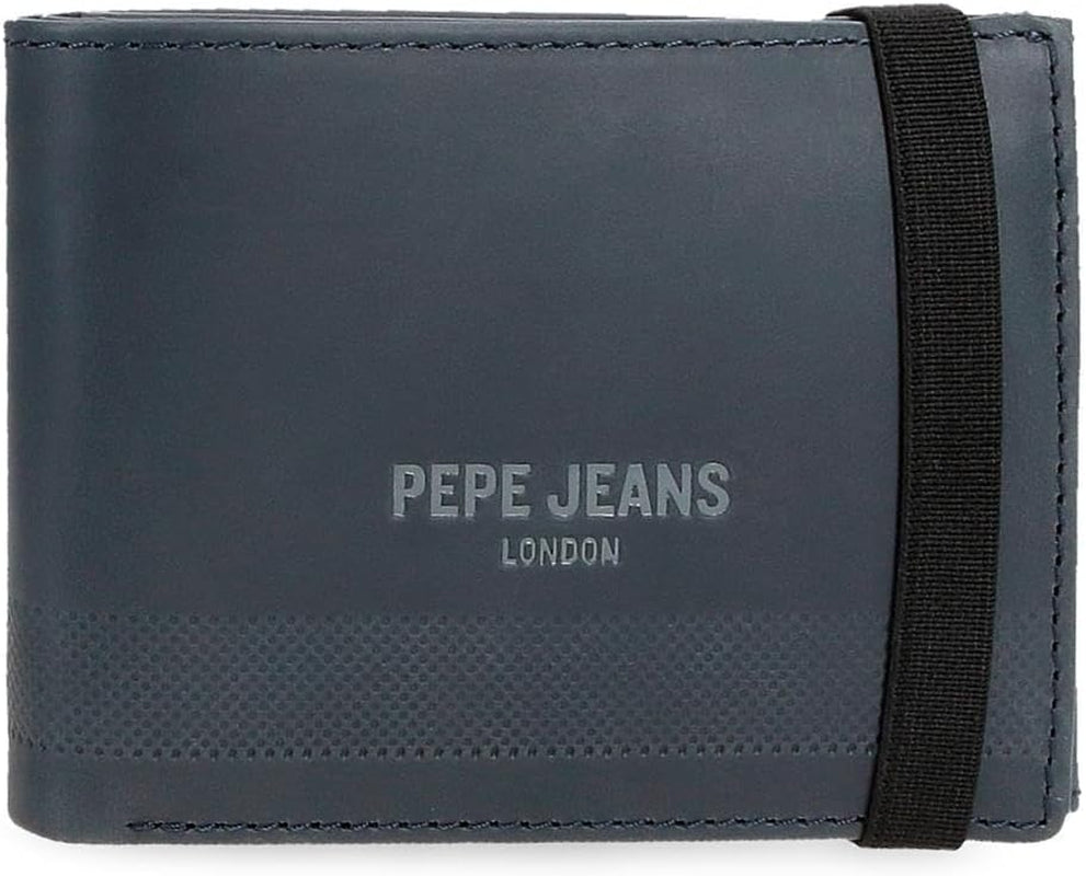 Pepe Jeans Głębokie portfele, torebki, portfele, codzienna sztuczna skóra. Z portfela damskiego Joumma Bags Naty Shop Portfel antracytowy