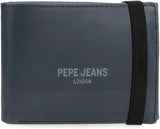 Pepe Jeans Głębokie portfele, torebki, portfele, codzienna sztuczna skóra. Z portfela damskiego Joumma Bags Naty Shop Portfel antracytowy