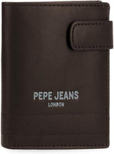 Pepe Jeans Głębokie portfele, torebki, portfele, codzienna sztuczna skóra. Z portfela damskiego Joumma Bags Naty Shop Brązowy portfel Click