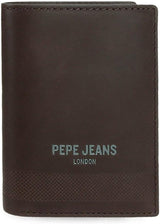 Pepe Jeans Głębokie portfele, torebki, portfele, codzienna sztuczna skóra. Z portfela damskiego Joumma Bags Naty Shop Brązowy głęboki portfel