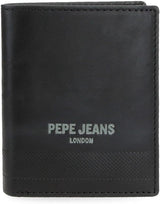 Pepe Jeans Głębokie portfele, torebki, portfele, codzienna sztuczna skóra. Z Joumma Bags Naty Shop Portfel damski Czarna teczka