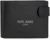 Pepe Jeans Głębokie portfele, torebki, portfele, codzienna sztuczna skóra. Z portfela damskiego Joumma Bags Naty Shop Czarna torebka 11