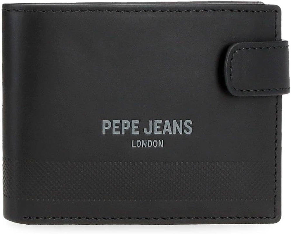 Pepe Jeans Głębokie portfele, torebki, portfele, codzienna sztuczna skóra. Z portfela damskiego Joumma Bags Naty Shop Czarna torebka 11