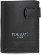 Pepe Jeans Głębokie portfele, torebki, portfele, codzienna sztuczna skóra. Z Joumma Bags Naty Shop Portfel damski Czarny portfel Click