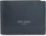 Pepe Jeans Głębokie portfele, torebki, portfele, codzienna sztuczna skóra. Z portfela damskiego Joumma Bags Naty Shop Antracytowy głęboki portfel