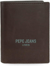 Pepe Jeans Głębokie portfele, torebki, portfele, codzienna sztuczna skóra. Z portfela damskiego Joumma Bags Naty Shop Brązowa teczka