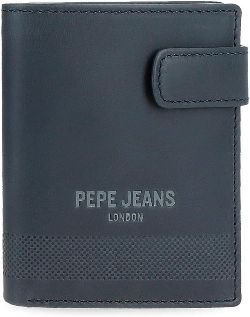 Pepe Jeans Głębokie portfele, torebki, portfele, codzienna sztuczna skóra. Z portfela damskiego Joumma Bags Naty Shop Antracytowy portfel Click