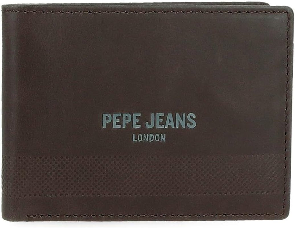 Pepe Jeans Głębokie portfele, torebki, portfele, codzienna sztuczna skóra. Z portfela damskiego Joumma Bags Naty Shop Brązowa torebka 11