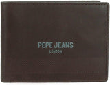 Pepe Jeans Głębokie portfele, torebki, portfele, codzienna sztuczna skóra. Z portfela damskiego Joumma Bags Naty Shop Brązowa torebka 11